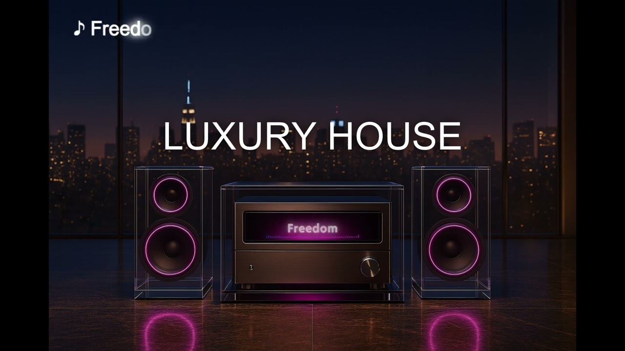 LUXURY HOUSE - OOO A IMusic  New Visual Edition