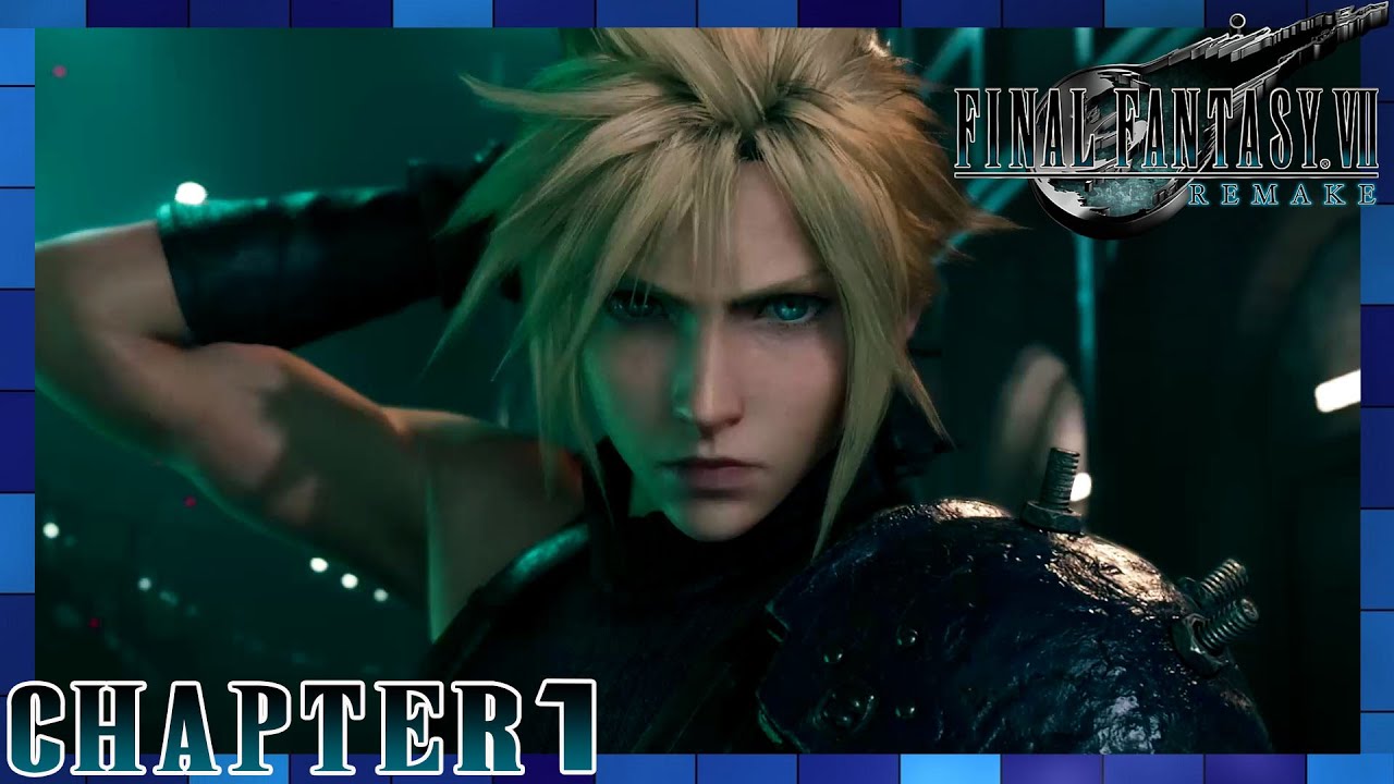 Final Fantasy VII Remake - Chapter 1: Destruction of Mako Reactor 1 (1080p 60fps)