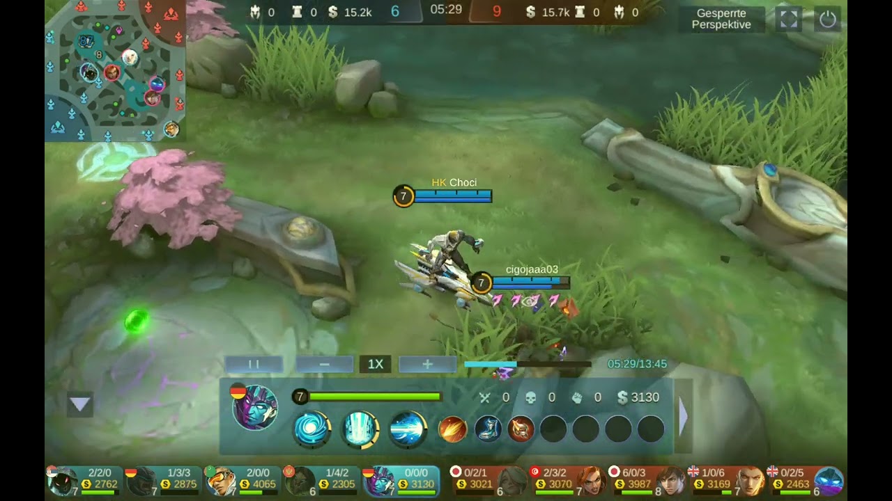 Nr. 1 Germany Gord  14 0 16 , Pro Player Gameplay Mobile Legends MLBB, Mystic
