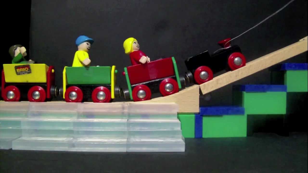 Domino Coaster!