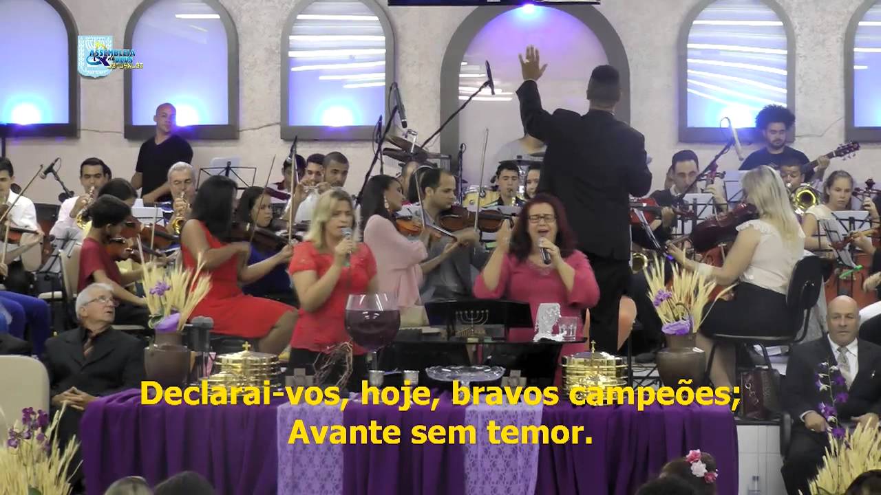 Congregacional - HC 46 - Um Pendão Real