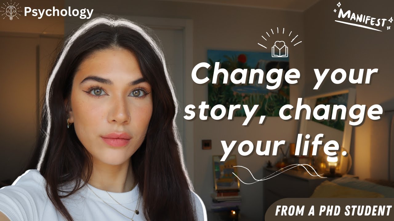 This video can change your life: manifest anything by changing your story.