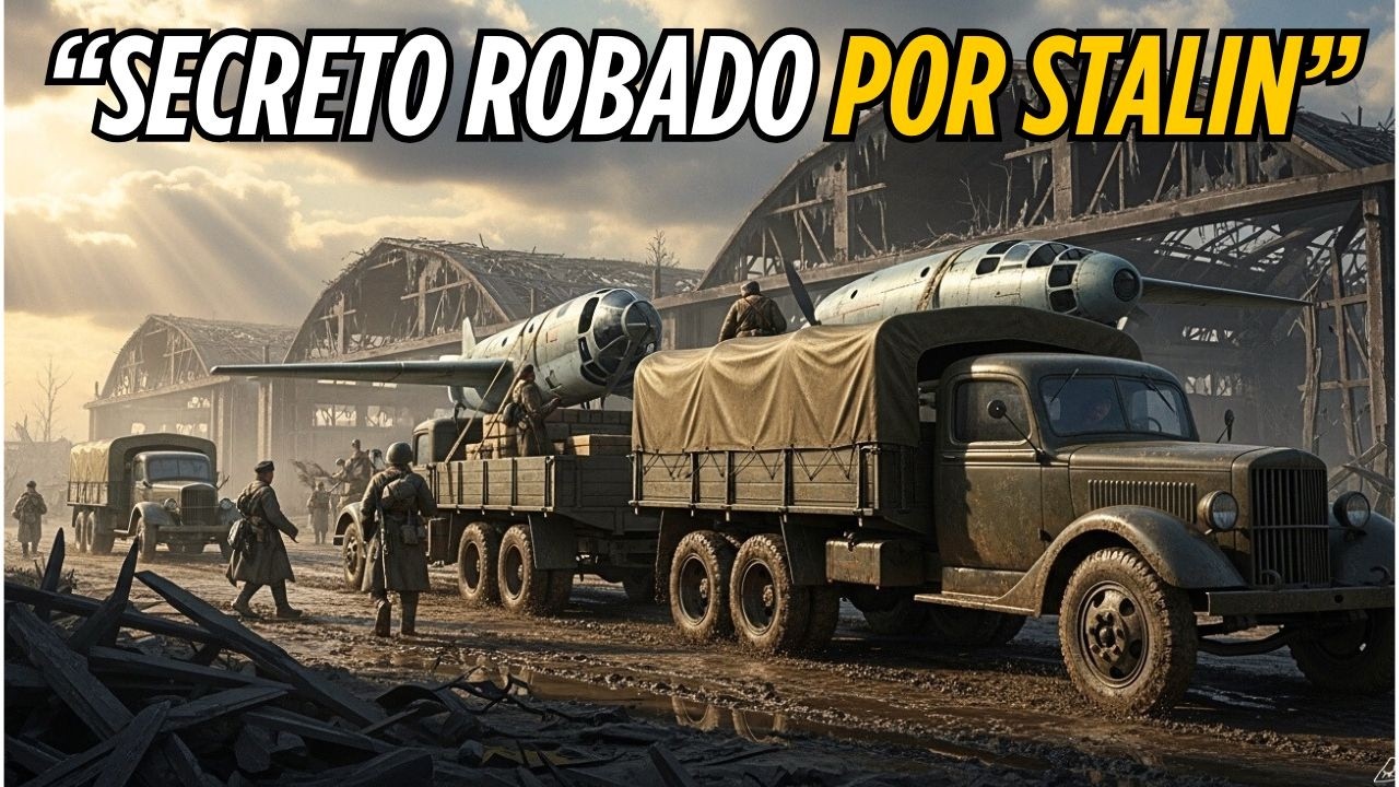 El Prototipo Secreto que Stalin Robó a los Alemanes