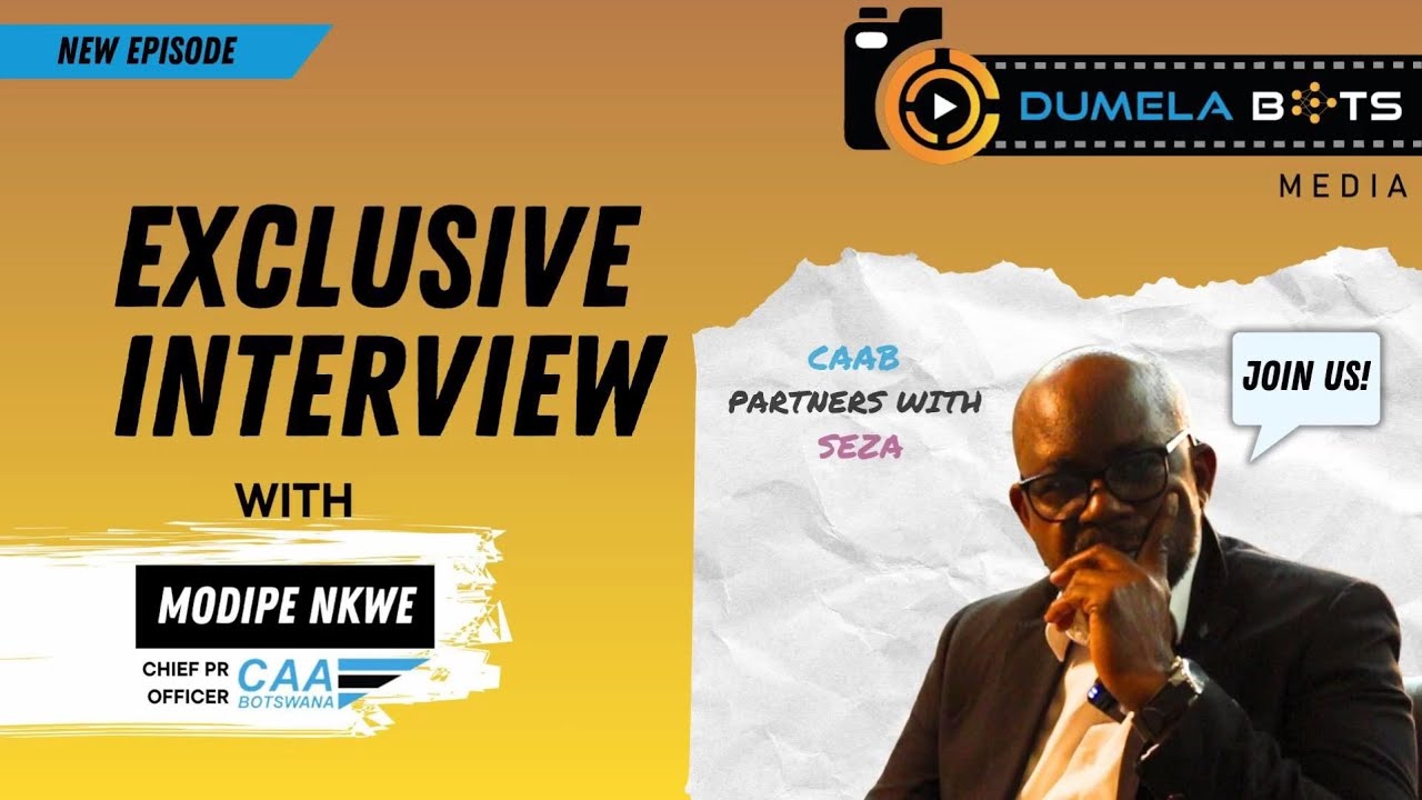 CAAB x SEZA: The Next Level for Botswana’s Aviation Industry ✈️ | Airport City SEZ Explained