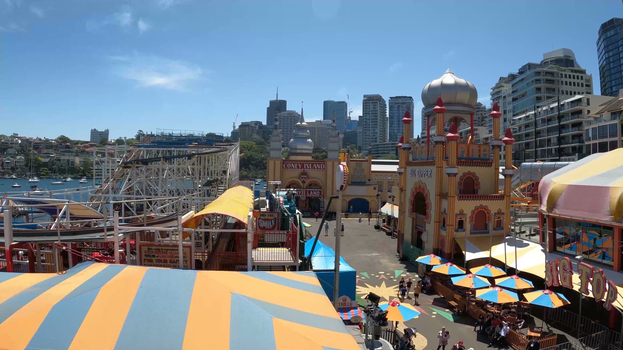 Hair Raiser POV, Luna Park Sydney 2021