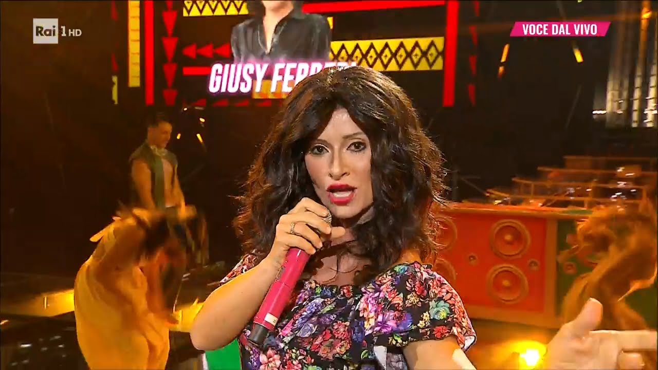Valentina Persia - Giusy Ferreri canta 