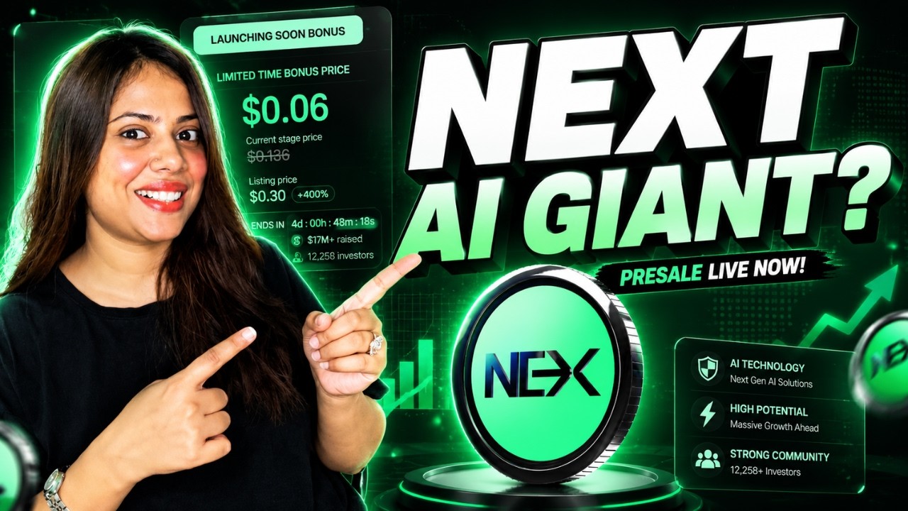 Is Nexchain AI the Next Big AI Crypto? Full Project Breakdown