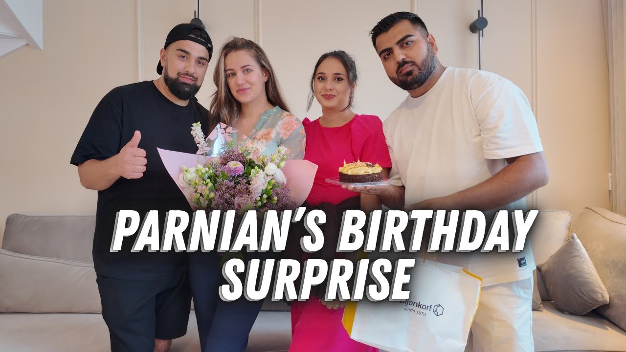 Birthday Surprise & Family Fun | سورپرایز تولد و خوشی با فامیل | Hilaamassi Vlog  268