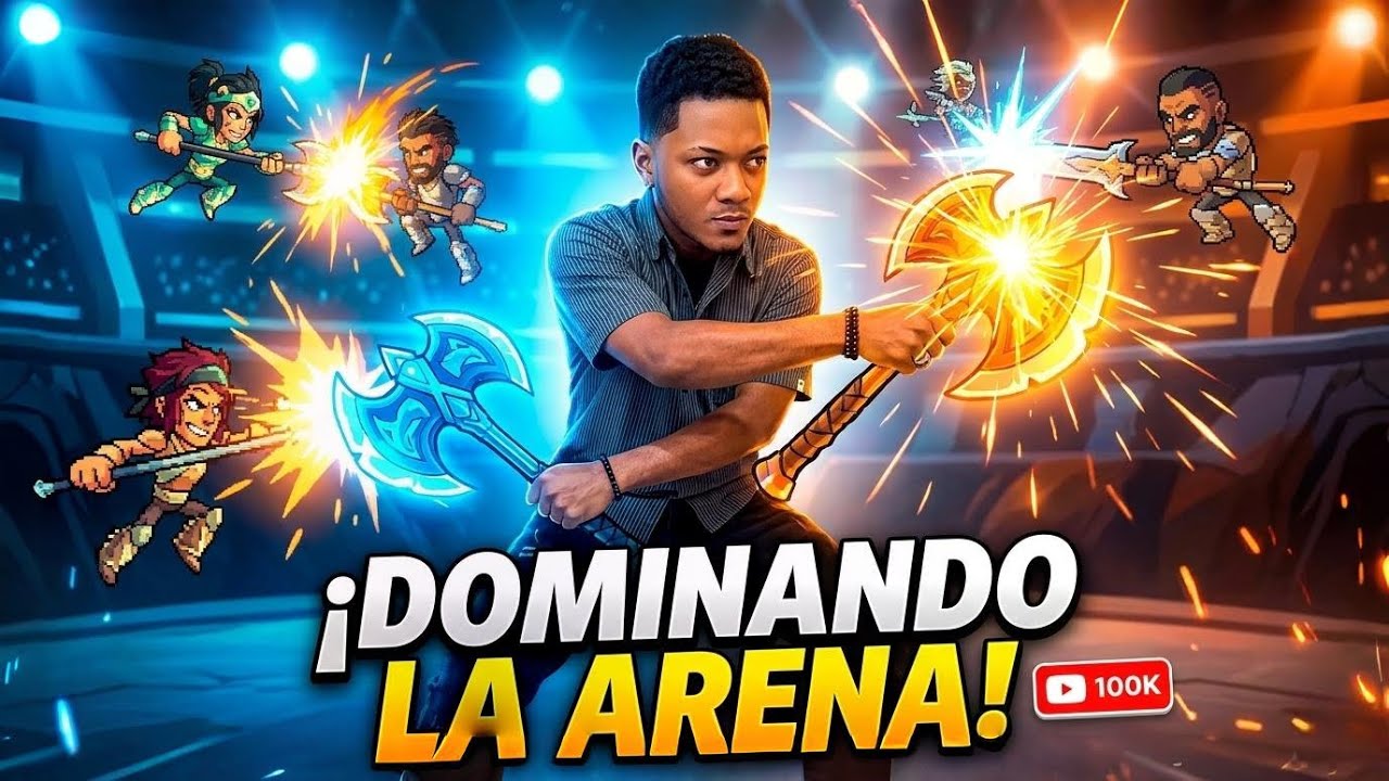 Brawlhalla en vivo | Nadie me gana hoy