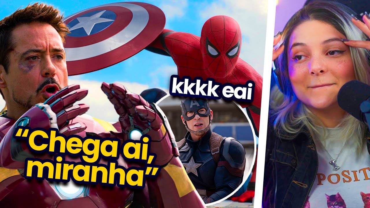 O CAPITÃO AMÉRICA só ganhou do HOMEM DE FERRO porque o filme é dele??