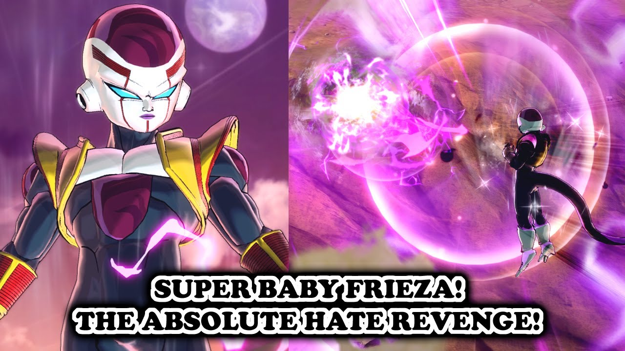 THE FINAL HATE REVENGE ON SAIYANS: Super Baby Frieza Final Form! Dragon Ball Xenoverse 2 Mods