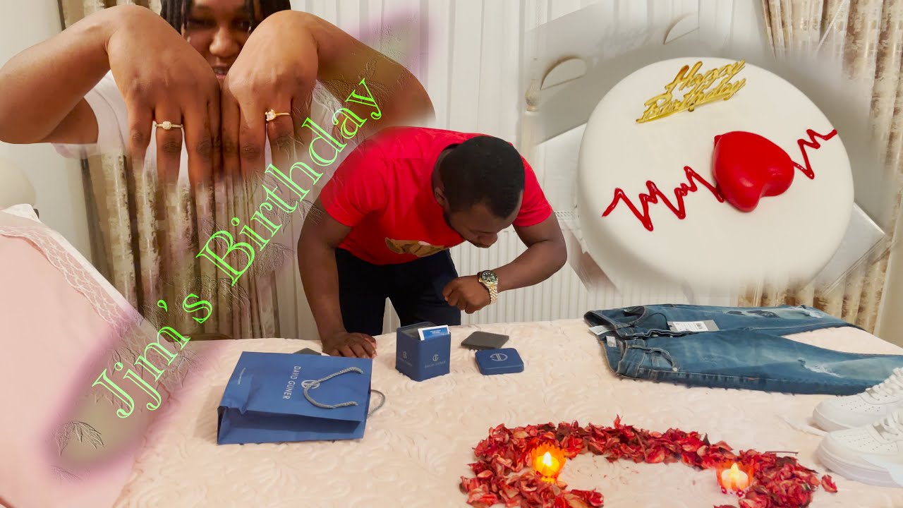 Jjm's Birthday🎂🍾🥳🥳🍾🎂 anpil sipriz Jjm tou bay yon lot bag 💍 💍💍