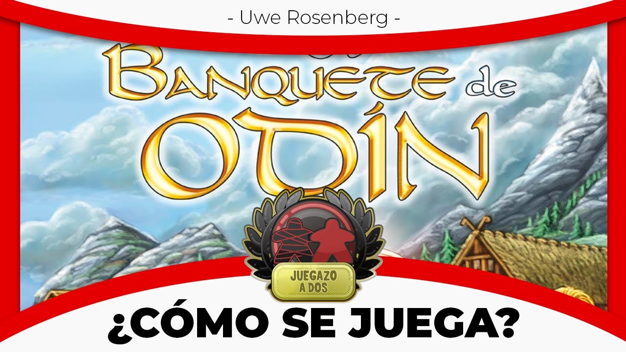 Banquete de Odin | Juegazo a 2 | ¿Cómo se juega?