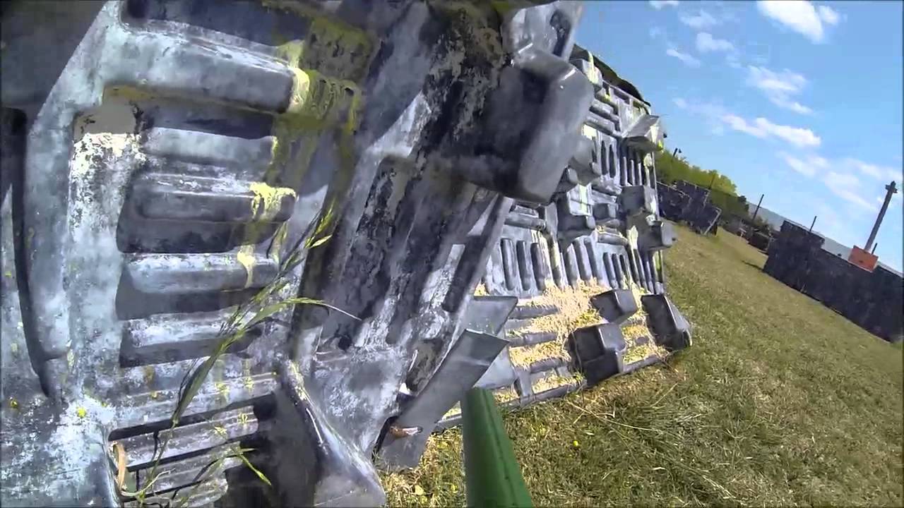 Paintball Knights Go Pro Footage 4/8/13