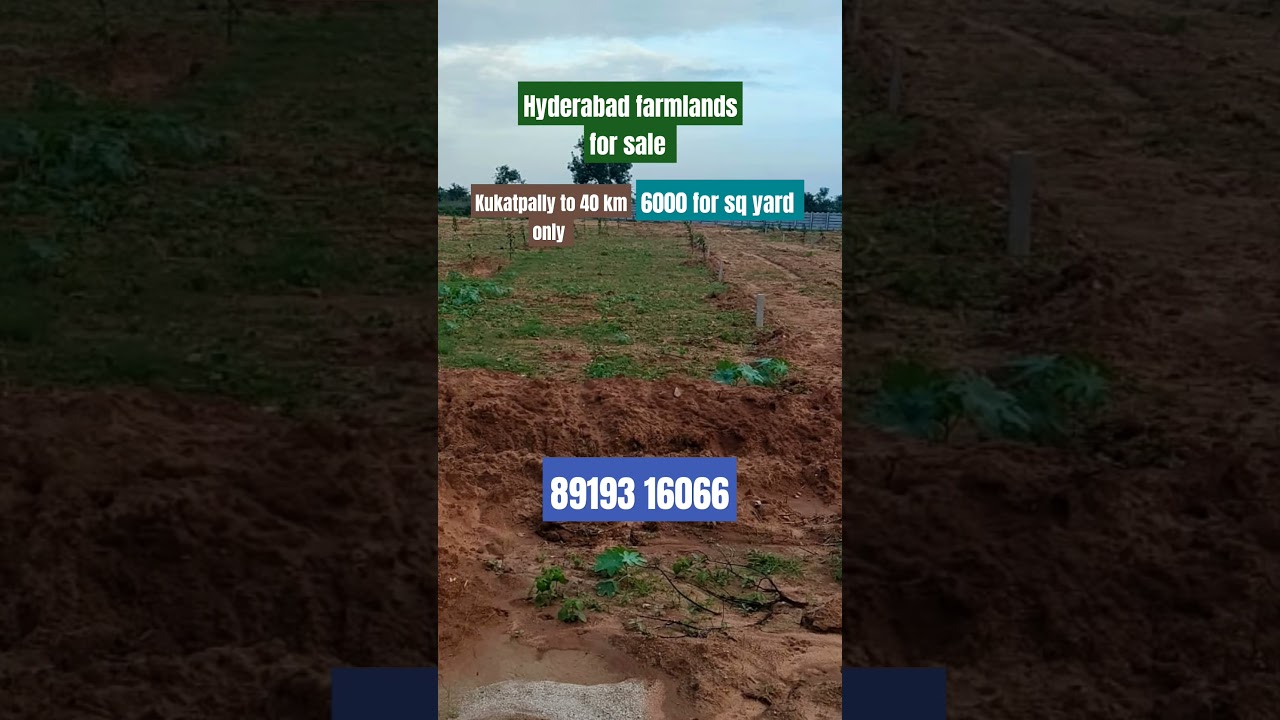 #hyderabad farmlands for sale #agricultural  land for sale in Hyderabad