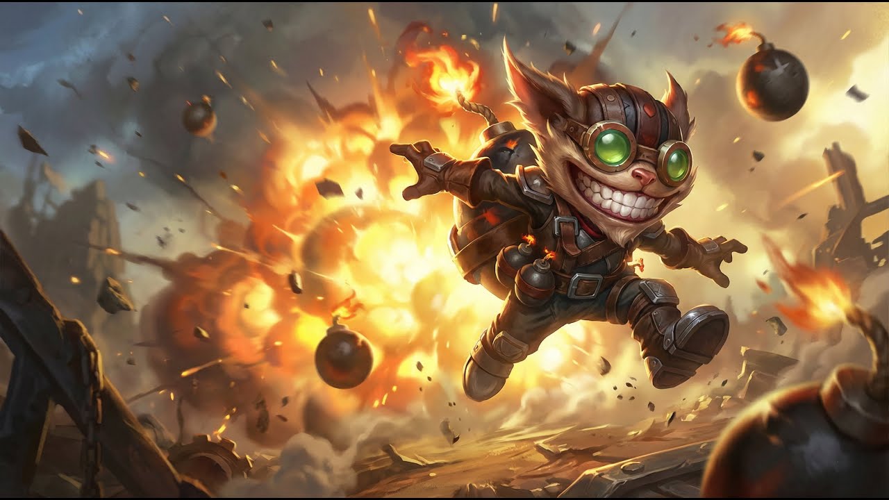 THE PERFECT YORDLE INTO RYZE TRANSITION FOR EMERALD PROMOTION