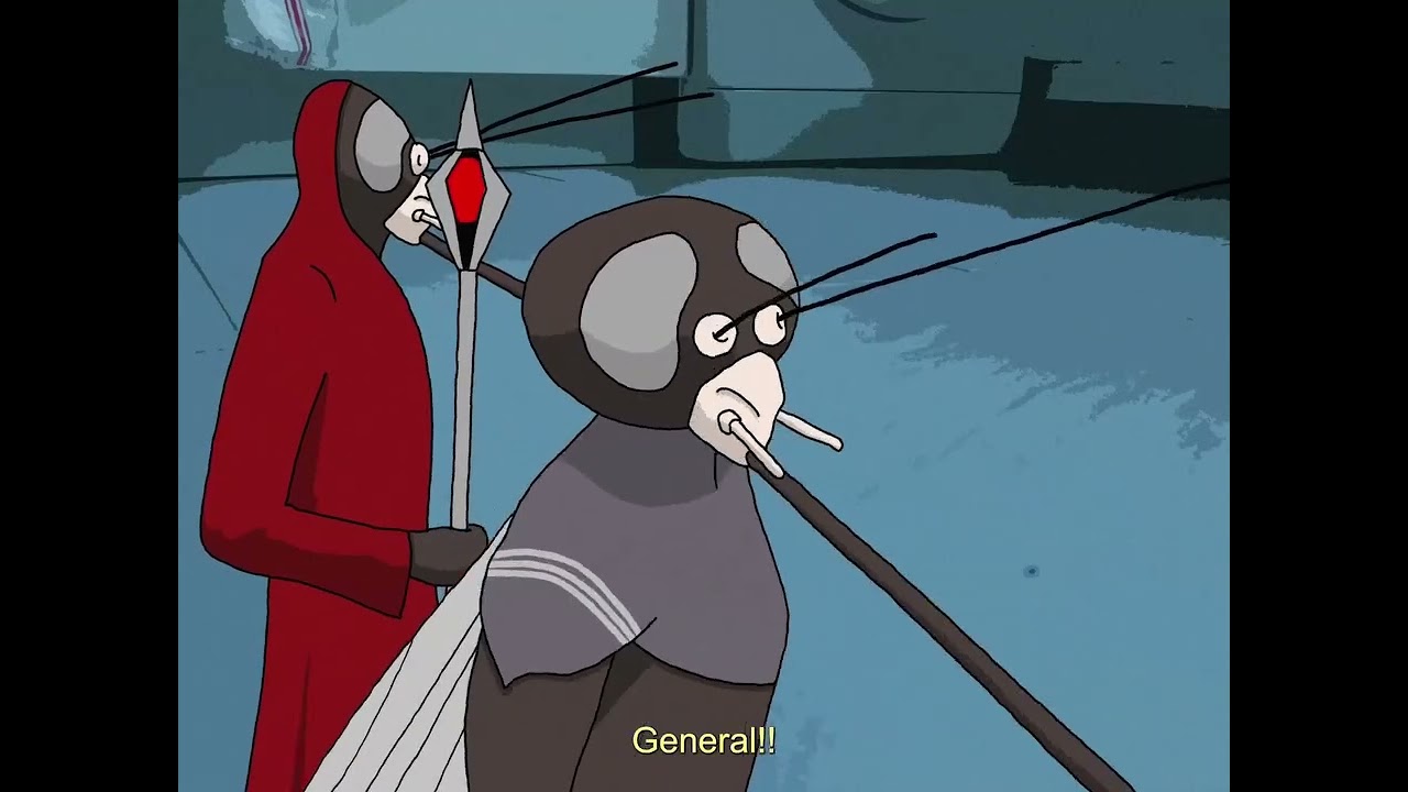A story of the mosquito (part three)