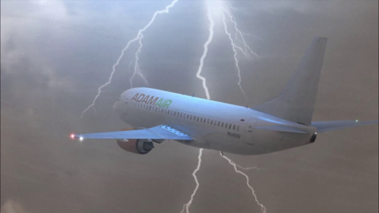 Adam Air Flight 574 CVR Recording | 1 January 2007 Makassar Strait, Indonesia