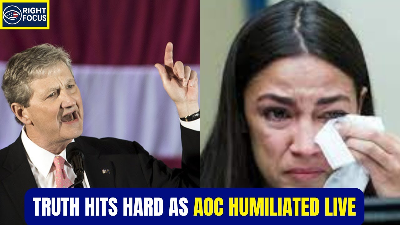 Сенатор Кеннеди унизил AOC и всю демократическую партию в прямом эфире.