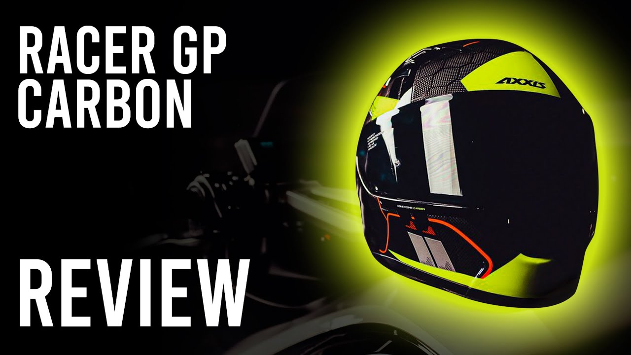 AXXIS RACER GP CARBON - REVIEW