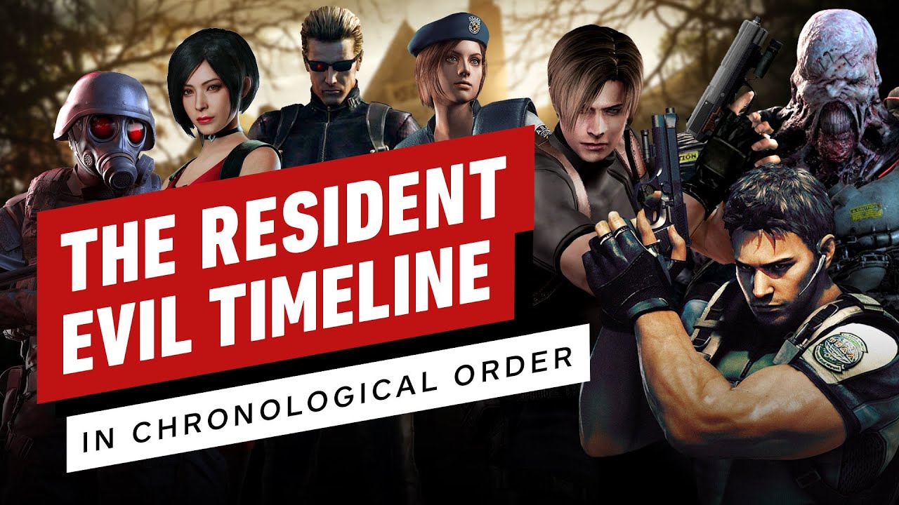 The Resident Evil Games in Chronological Order