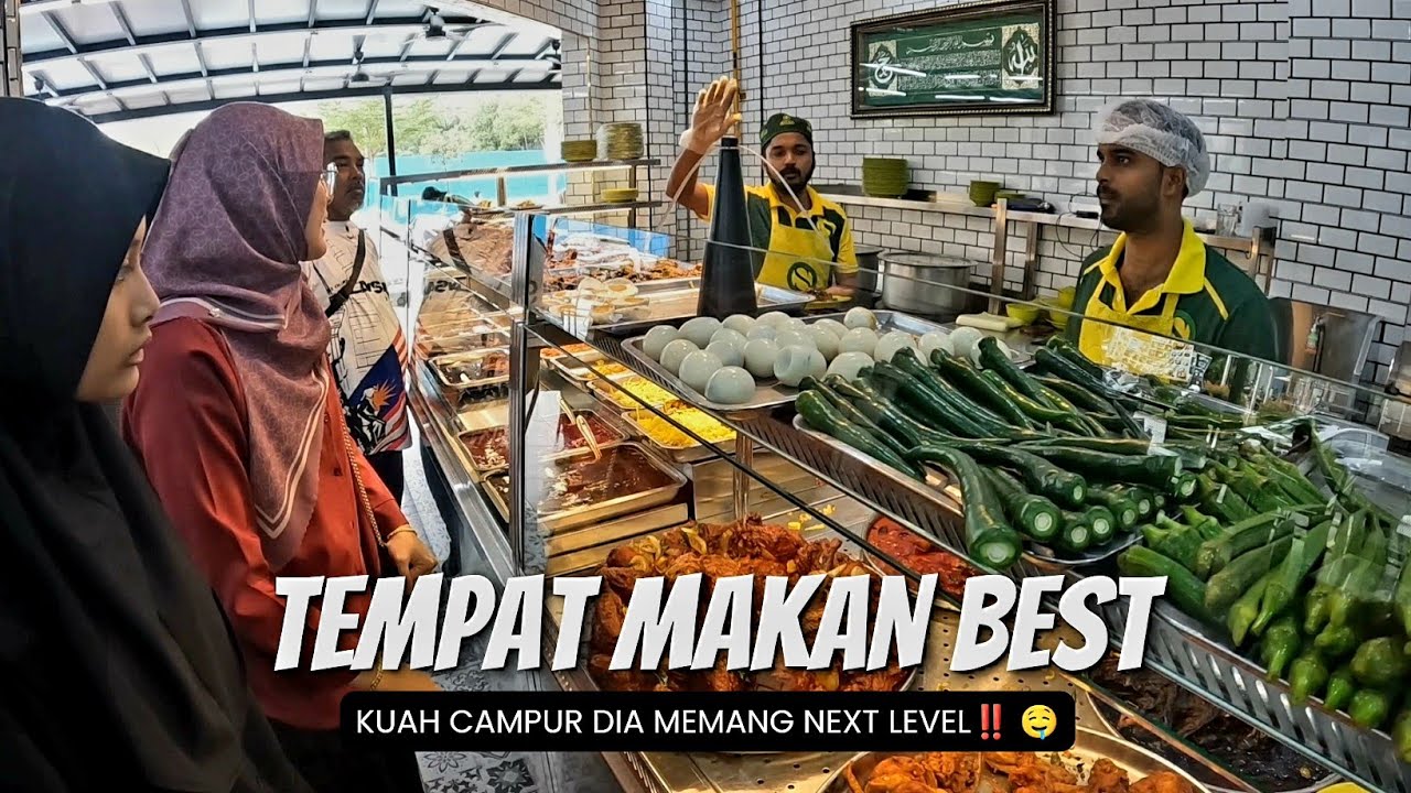 🔥 Saddam Nasi Kandar – Kuah Campur Padu, Sekali Cuba Terus Repeat! 🍛🤤