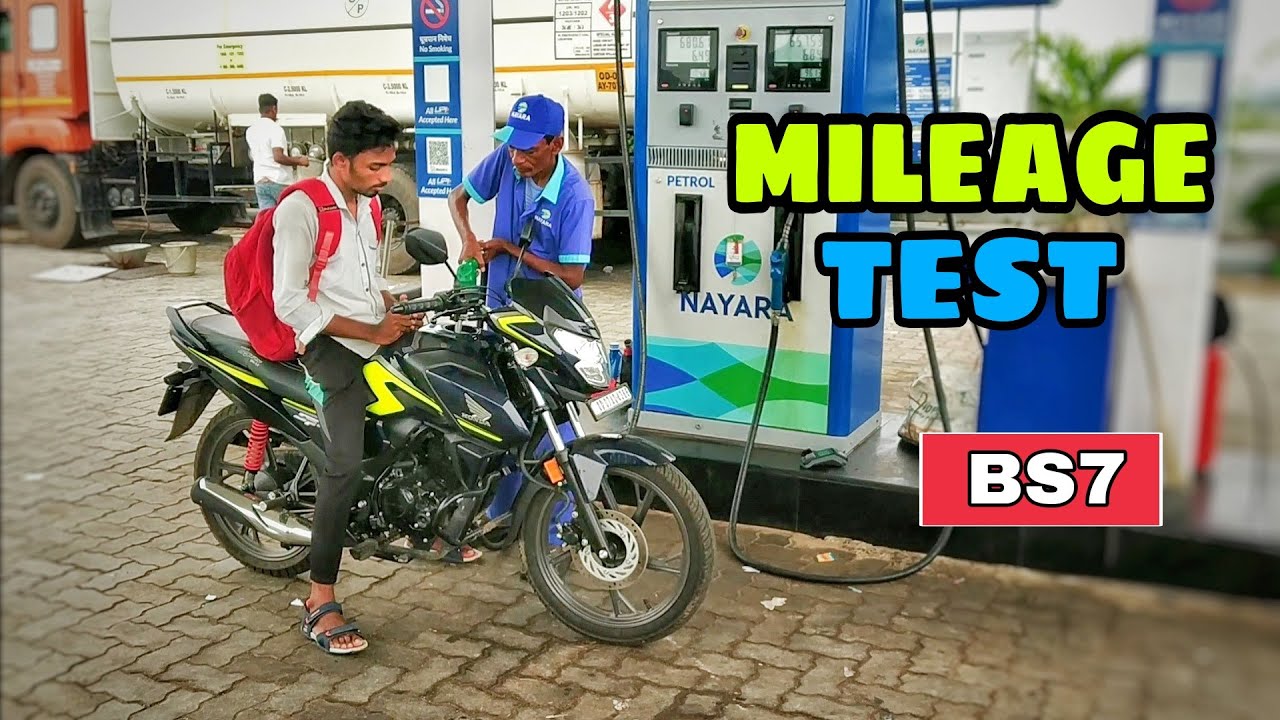 HONDA SP125  BS7 FULL TANK MILEAGE TEST || SHOKING RESULT🤯 || NEW MODEL 2023