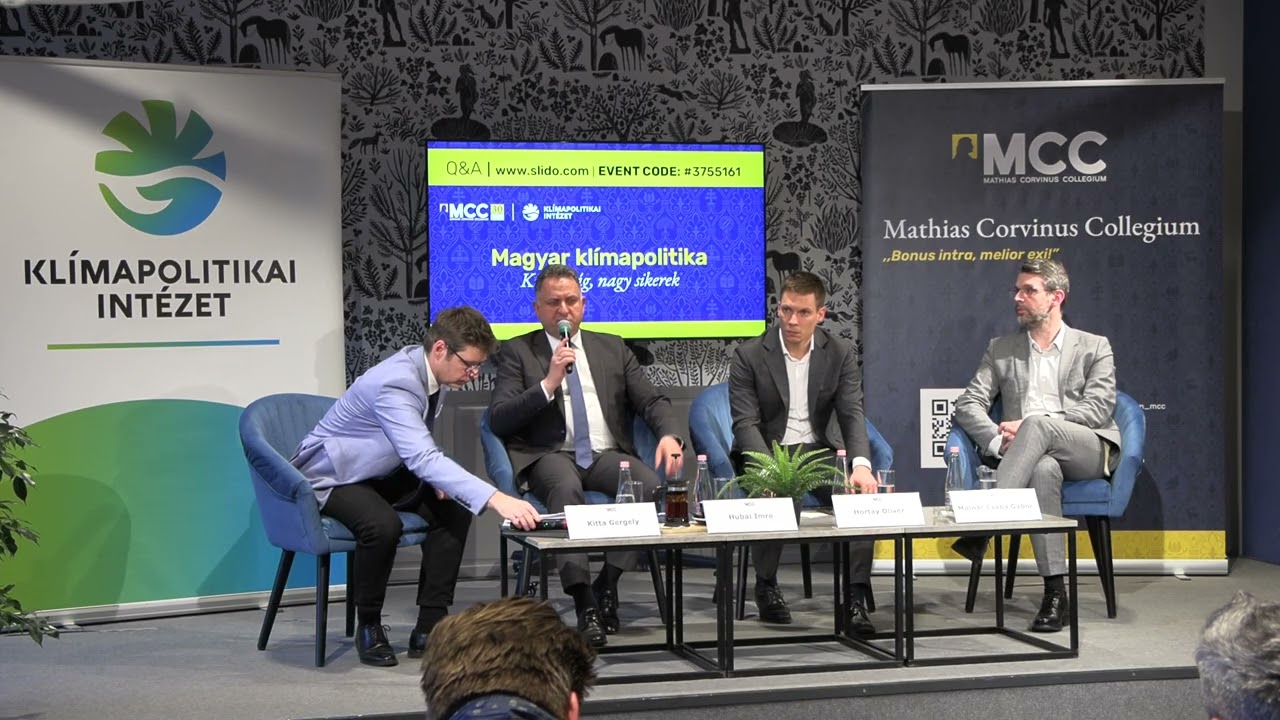 Magyar Klímapolitika Eredmények, tanulságok, továbblépési arányok