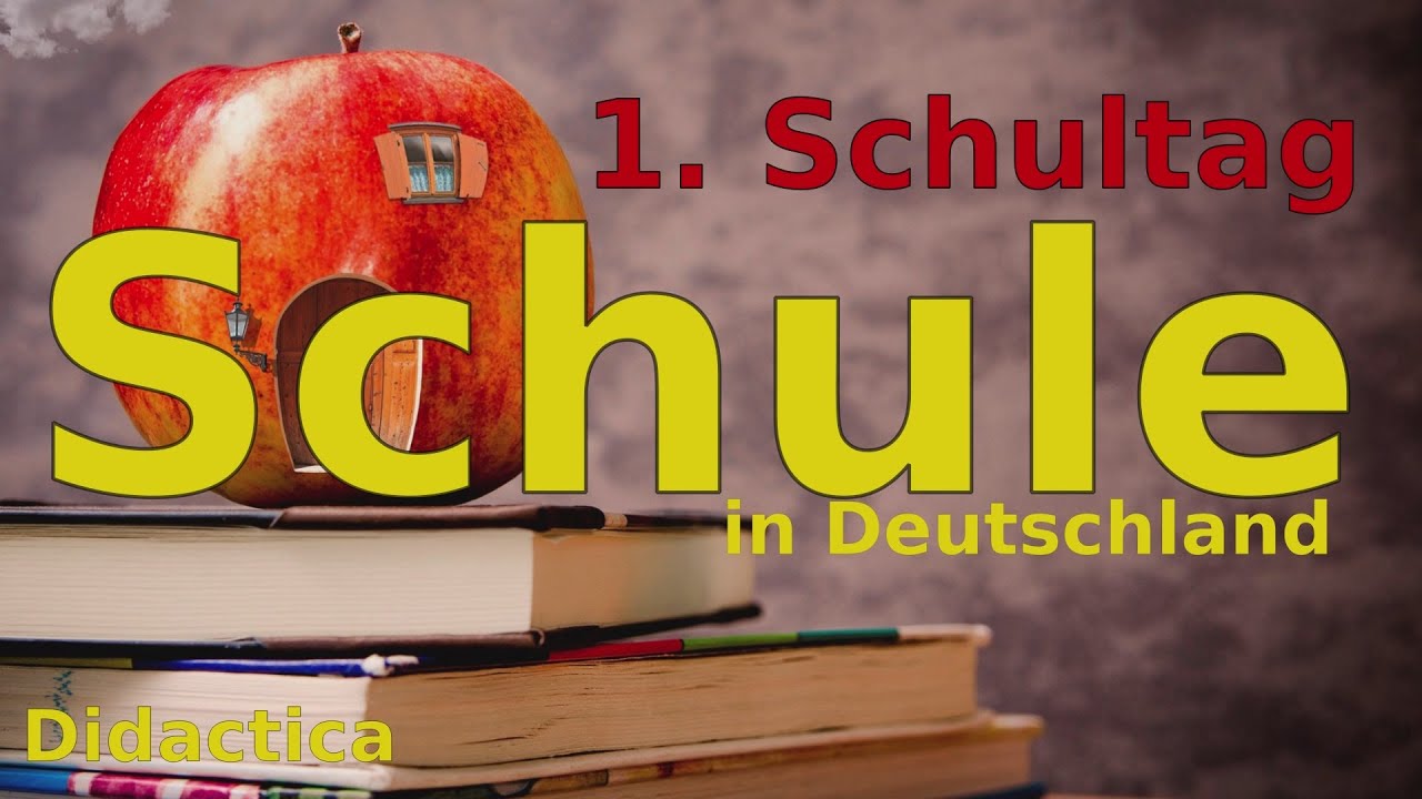 1. Schultag - Schule in Deutschland (A1/A2)