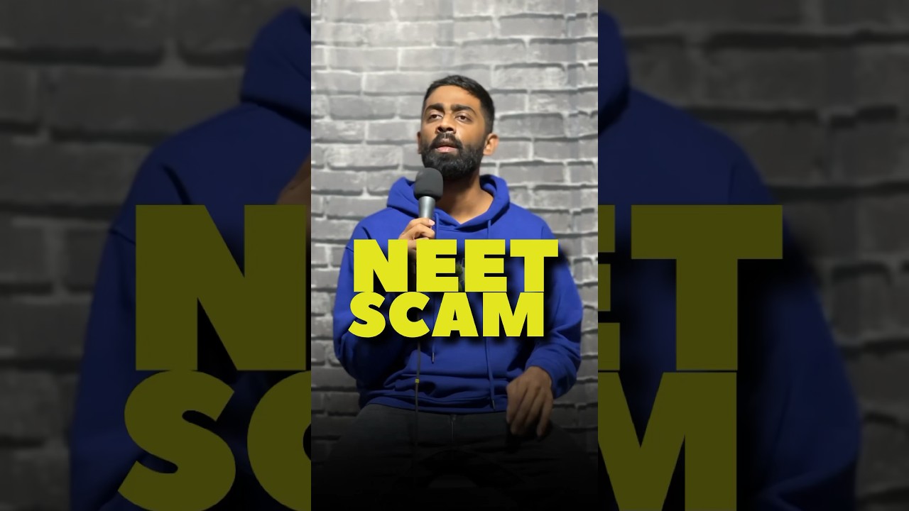 Neet Scam | Pranit More | #standup #shorts #neetscam #rjpranit