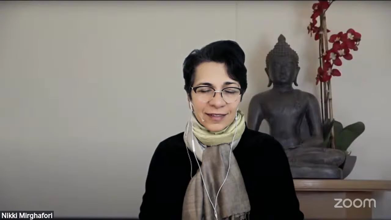Meditation: Loving Oneself as if a Beloved Other; Dharmette: Taking Responsibility through Love