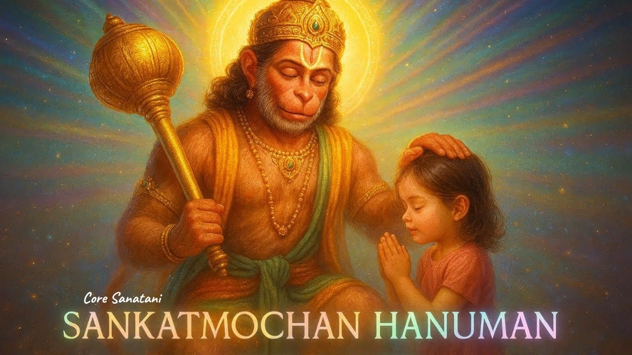 Sankatmochan Hanuman – Dukh Bhanjan Mahaveer | Core Sanatani