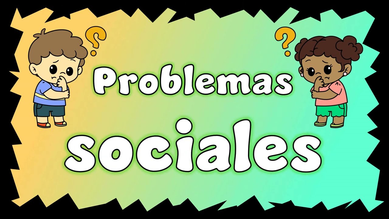 Problemas sociales