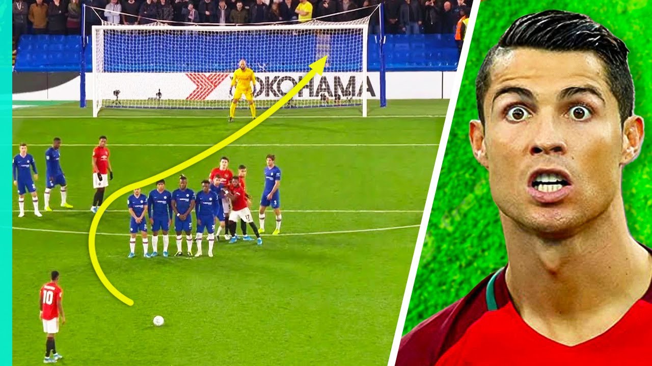 Top 20 des Coups Francs les plus fous de l'histoire du football