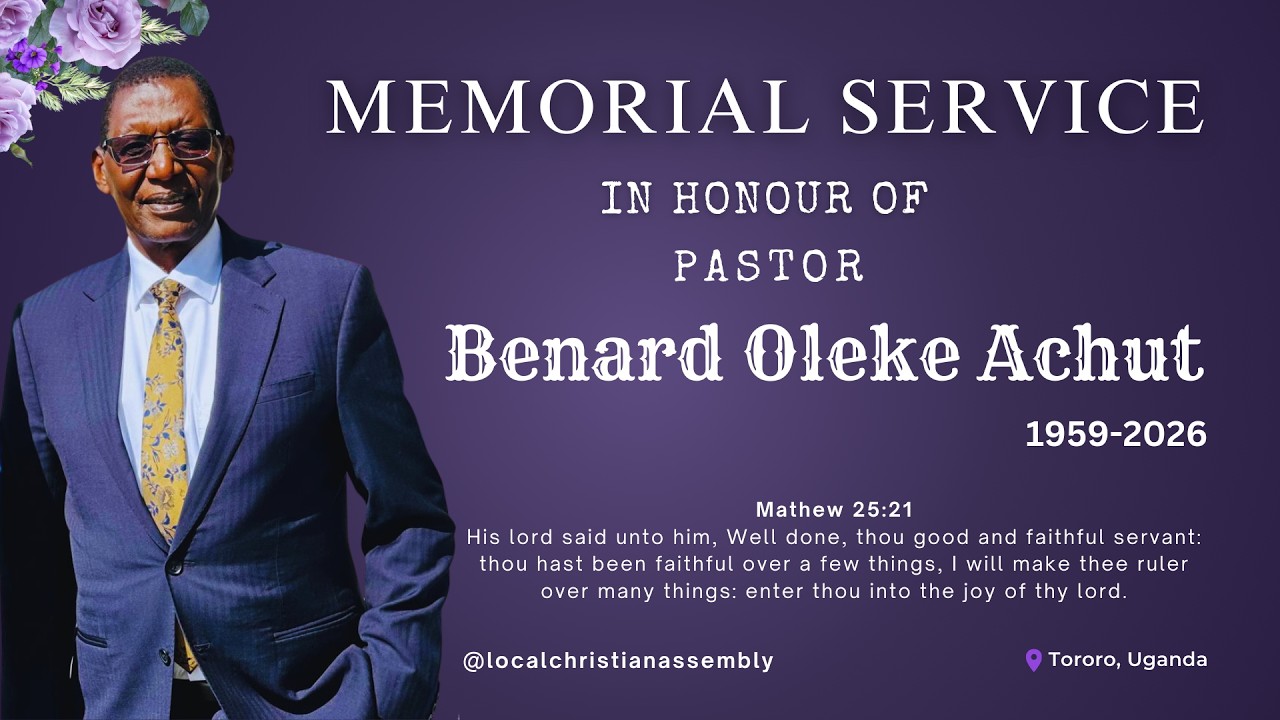 Memorial Service || Pastor Ben Achut (1959-2026)
