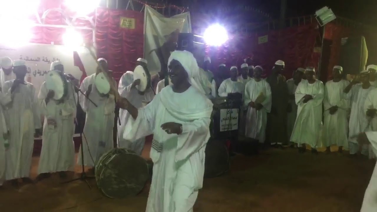 يا مريد قوم زور #وسيع_الراي - أولاد الشيخ الطيب الشيخ برير - ليالي #المولد_النبوي 2019