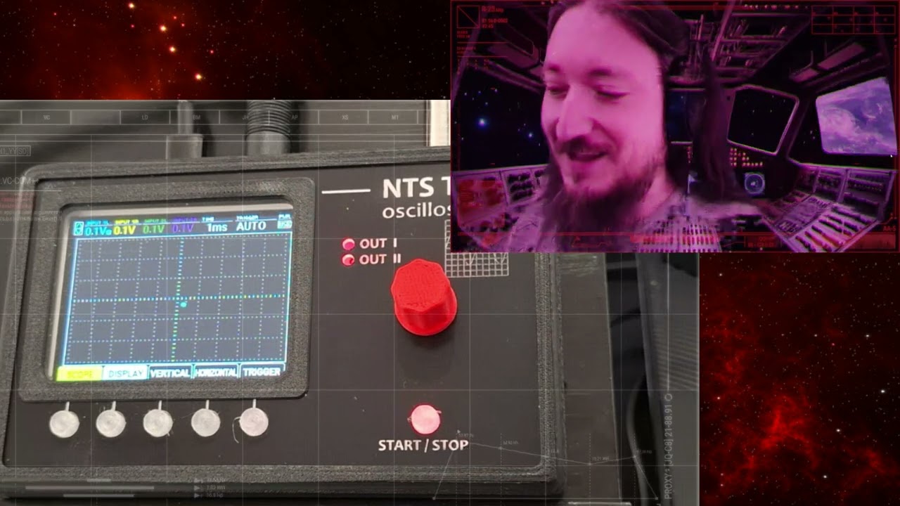 Korg NTS2 Oscilloscope - Review from Space (rerecording)