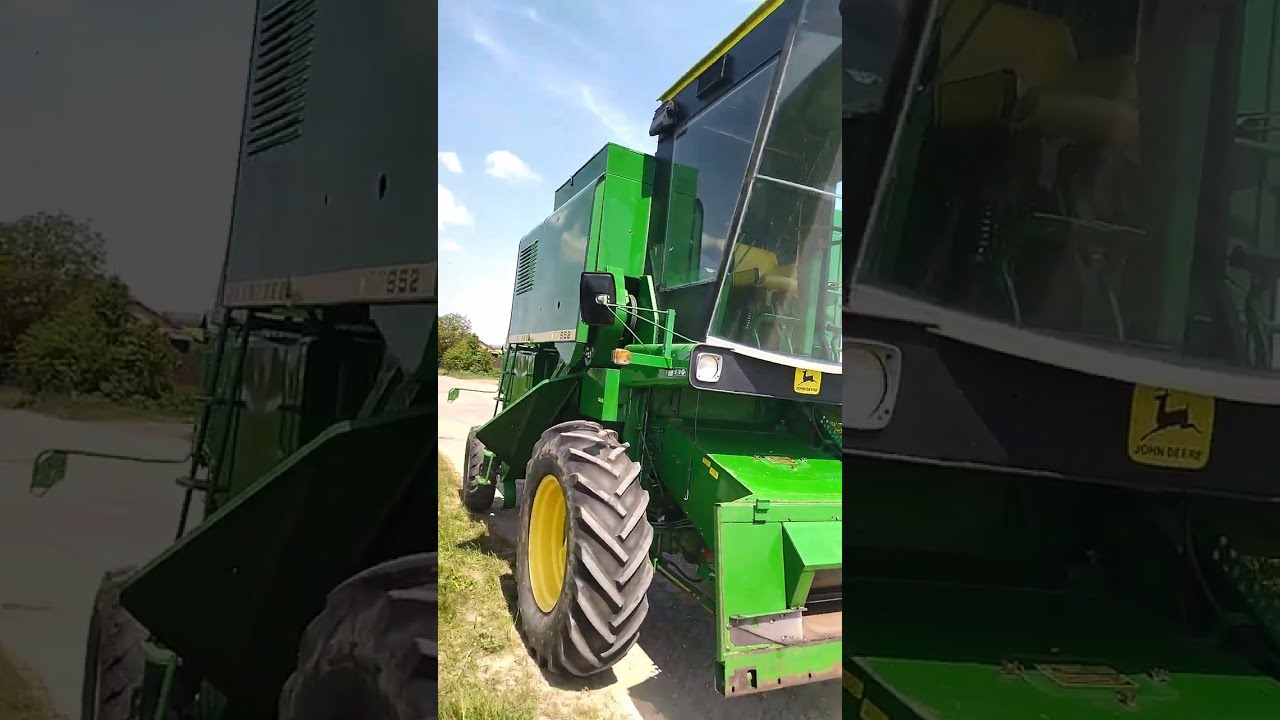 Свіжопривезений JOHN DEERE 952 ідеальний стан , ТАКИХ ВЖЕ НЕ БУВАЄ