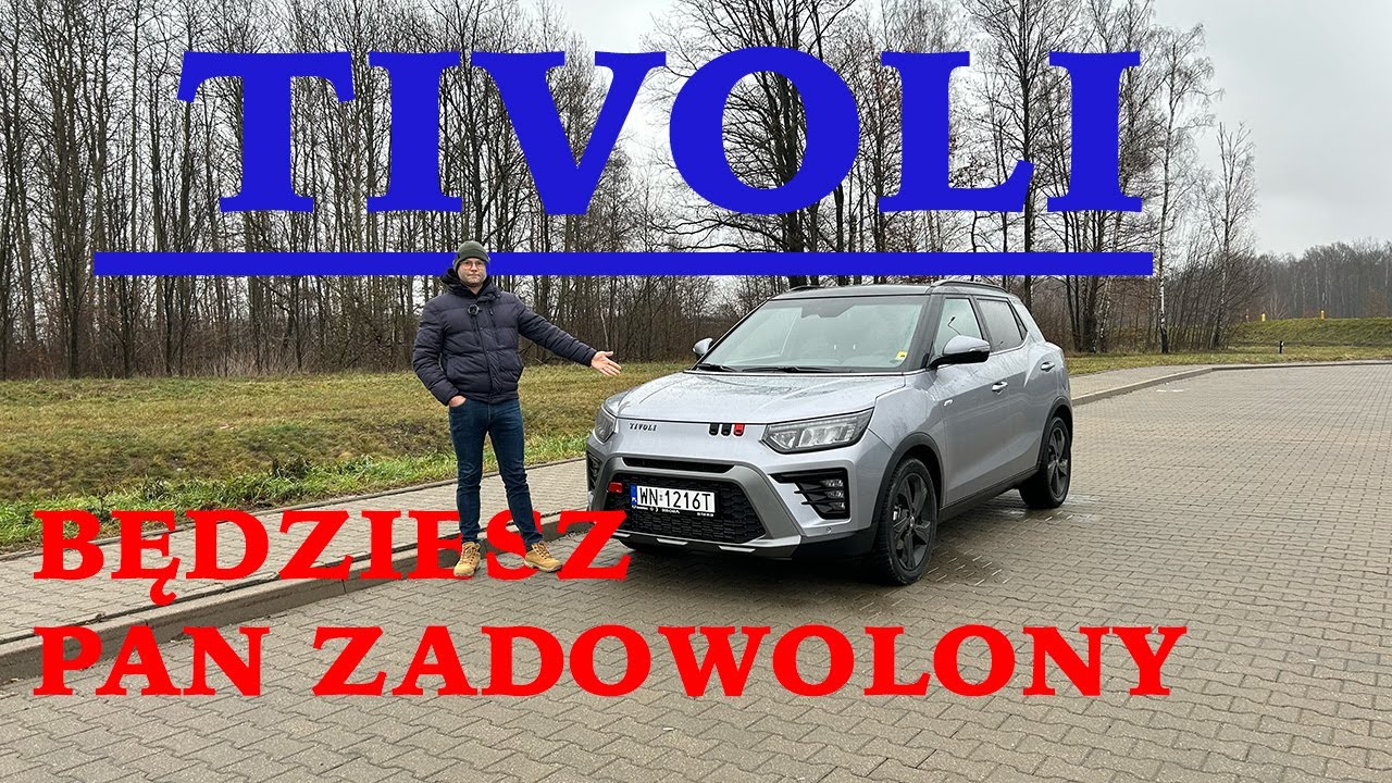 SsangYong Tivoli FL - poznaj i się przekonaj
