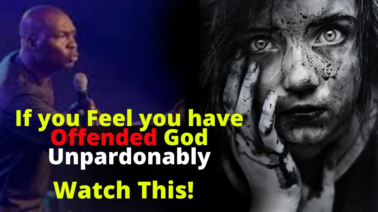 If you feel you've Offended God and can't be forgiven |WATCH THIS| APOSTLE JOSHUA SELMAN