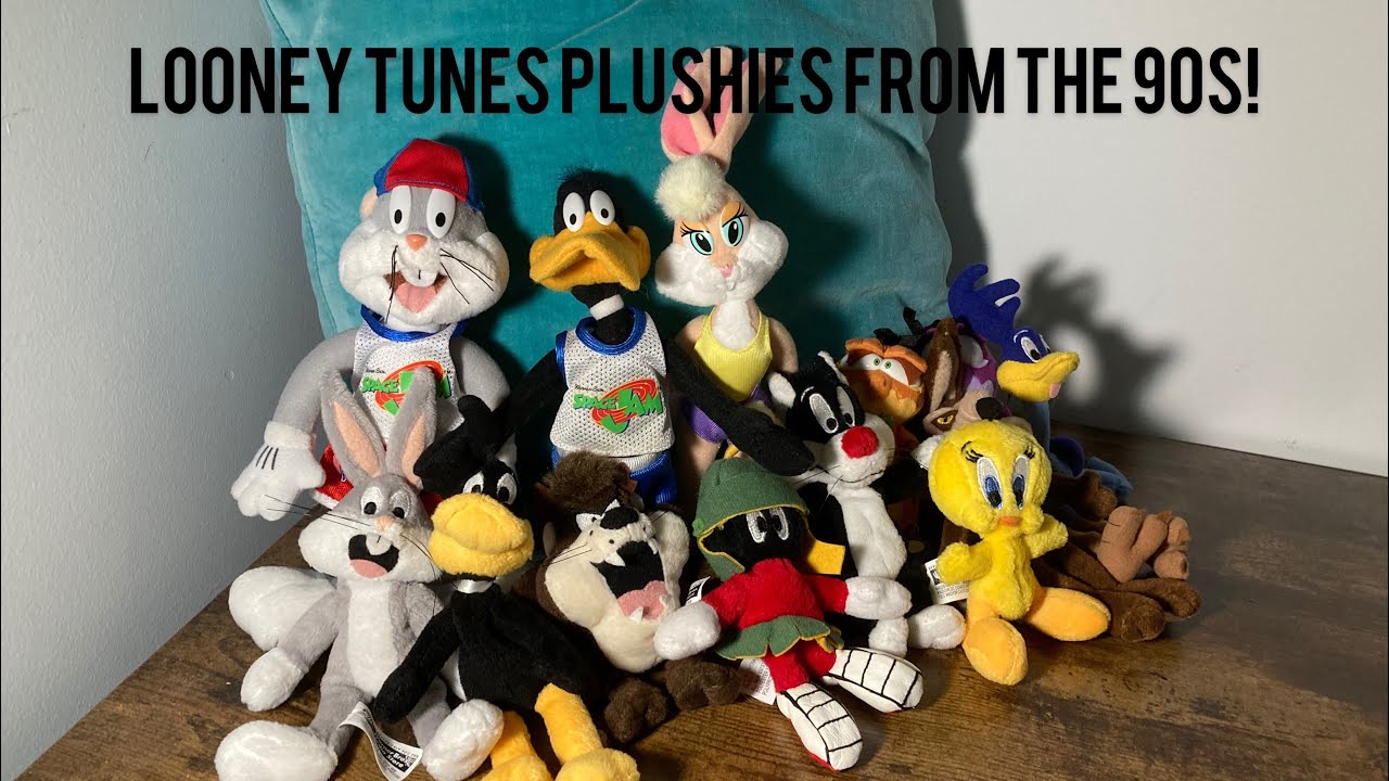 Обзор мини-игрушки &laquo;Looney Tunes&raquo; и плюшевой игрушки &laquo;Space Jam&raquo;!