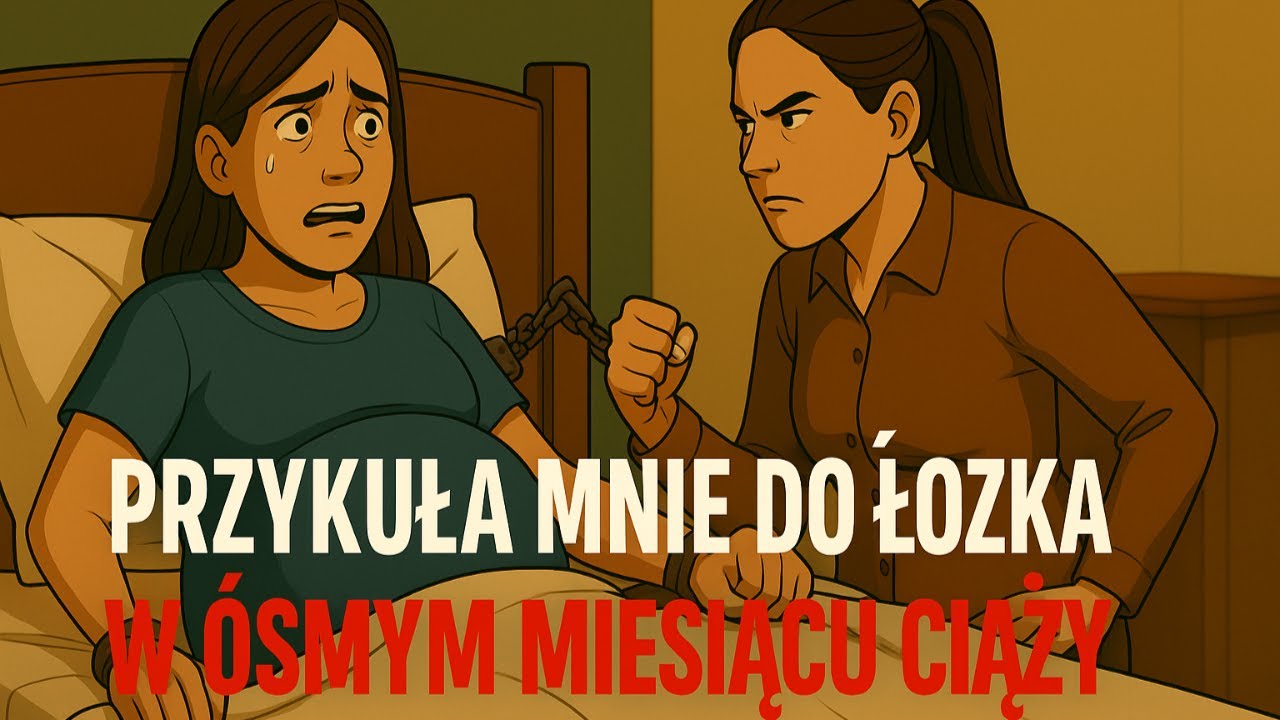 (PEŁNA HISTORIA) Przykuła Mnie Do Łóżka W Ósmym Miesiącu Ciąży😰