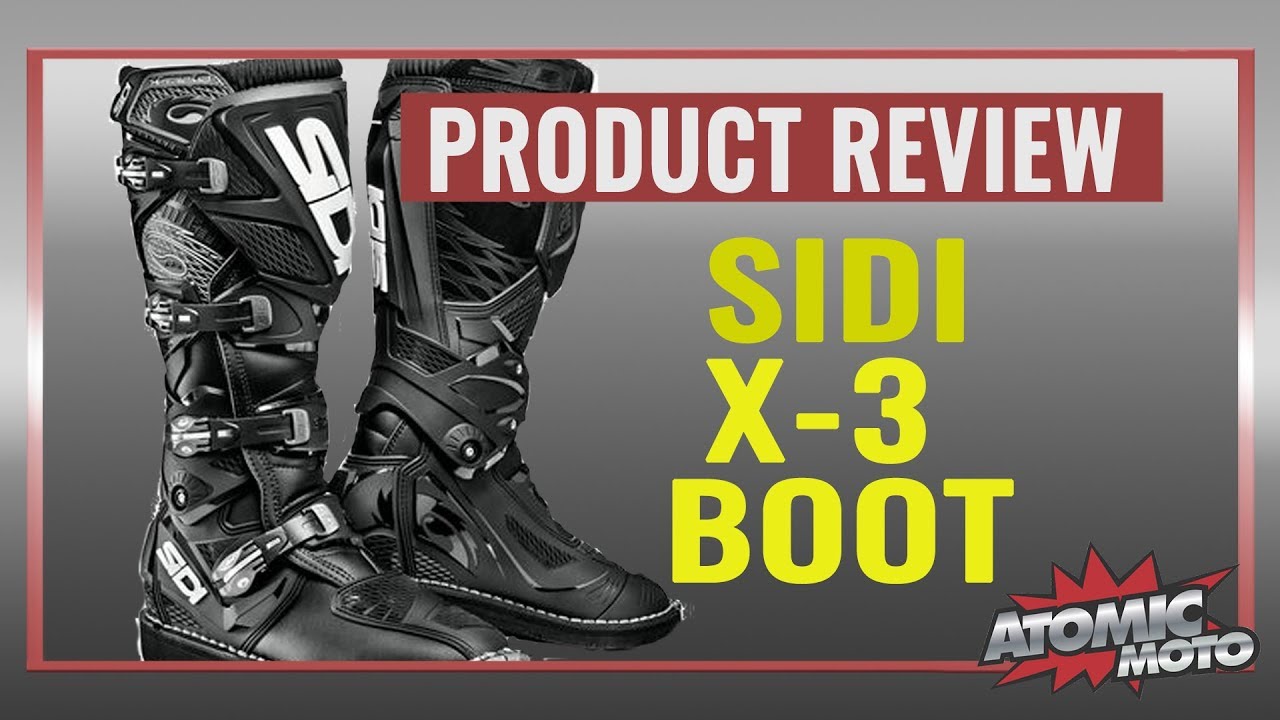 Sidi X-3 Boots Review