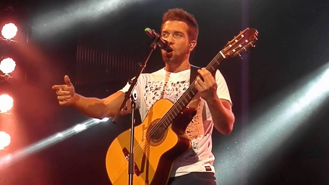Pablo Alborán en Granada II - Volver A Empezar