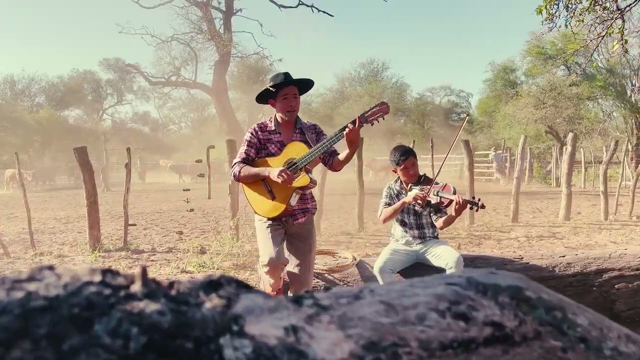 Gaucho de monte adentro (Chacarera) Ram&oacute;n Ruiz 