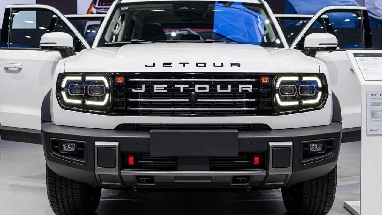  2026Jetour T2 Traveller | Новый внедорожный стиль и умные технологии | Auto VibesОписание 