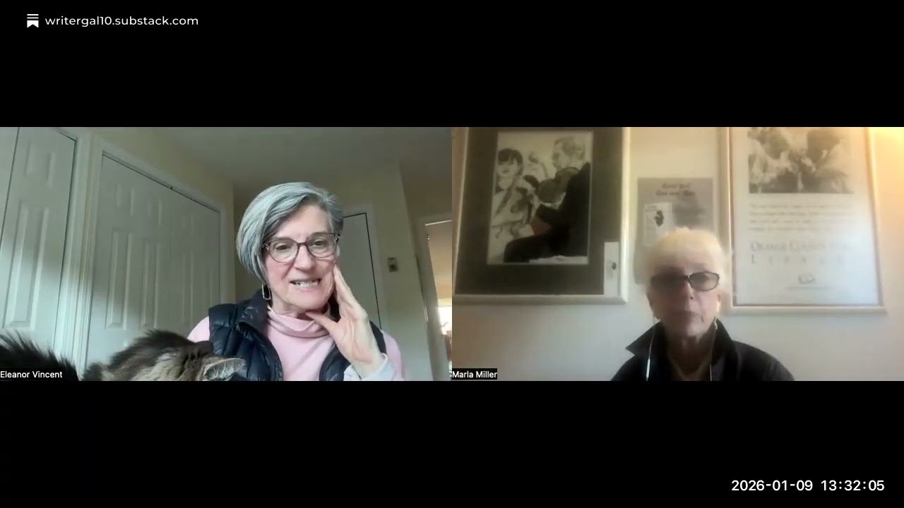 21st Century Authors and Content Creators: Talking to Marla Miller