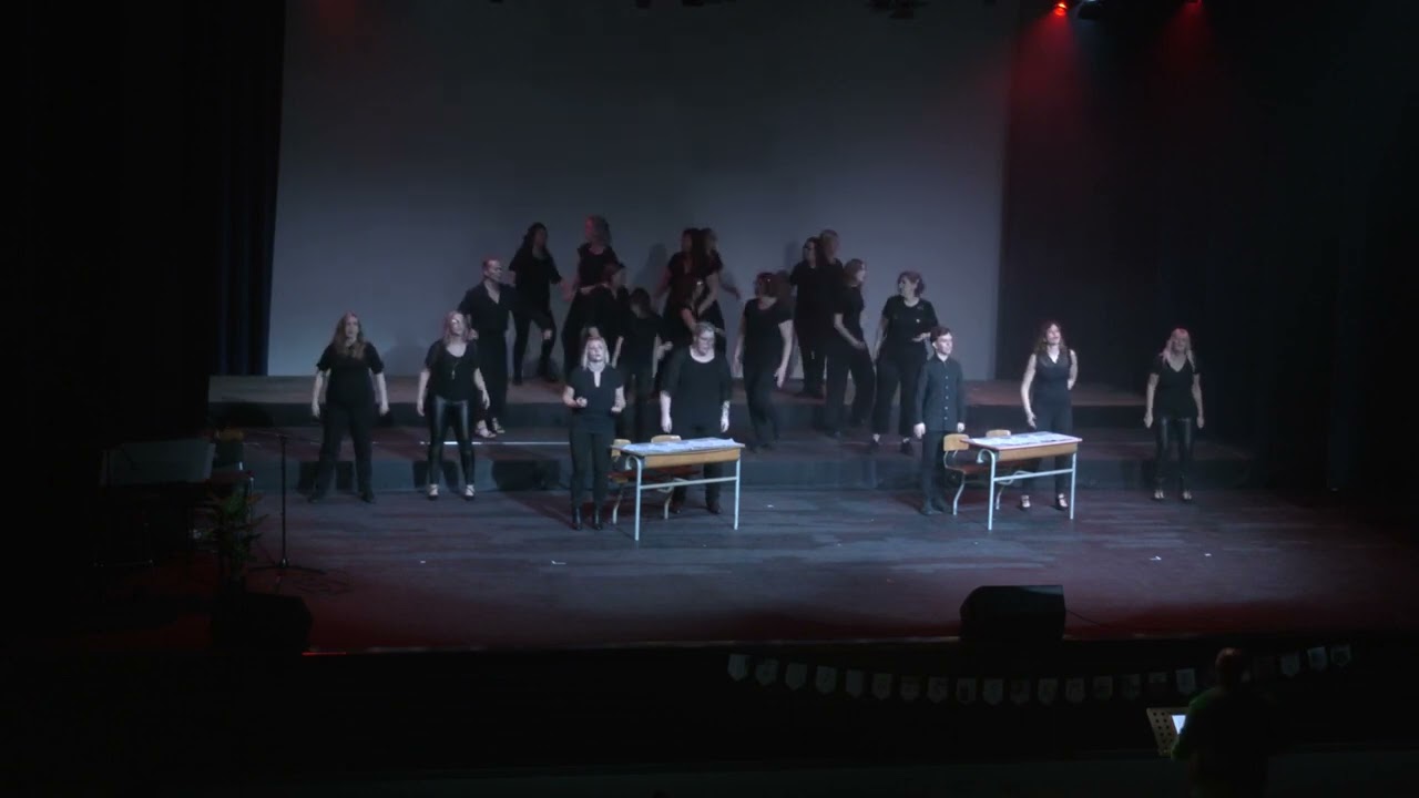 They don't care about us - Michael Jackson  (door pop- en showkoor 'de StemBand')
