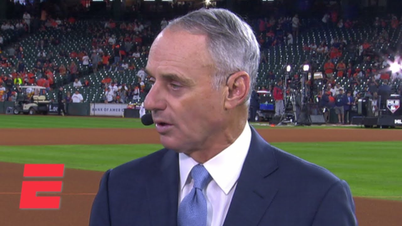 Rob Manfred describes his plans to improve baseball | MLB on ESPN