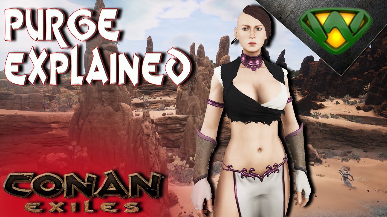 Purge Mechanics and Settings explained | Conan Exiles 2020